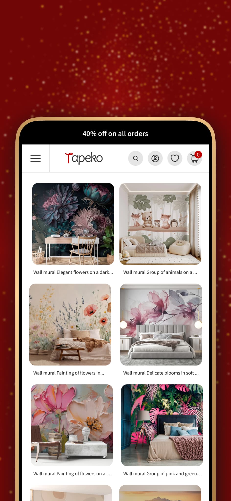 Zainstaluj aplikację Tapeko.pl