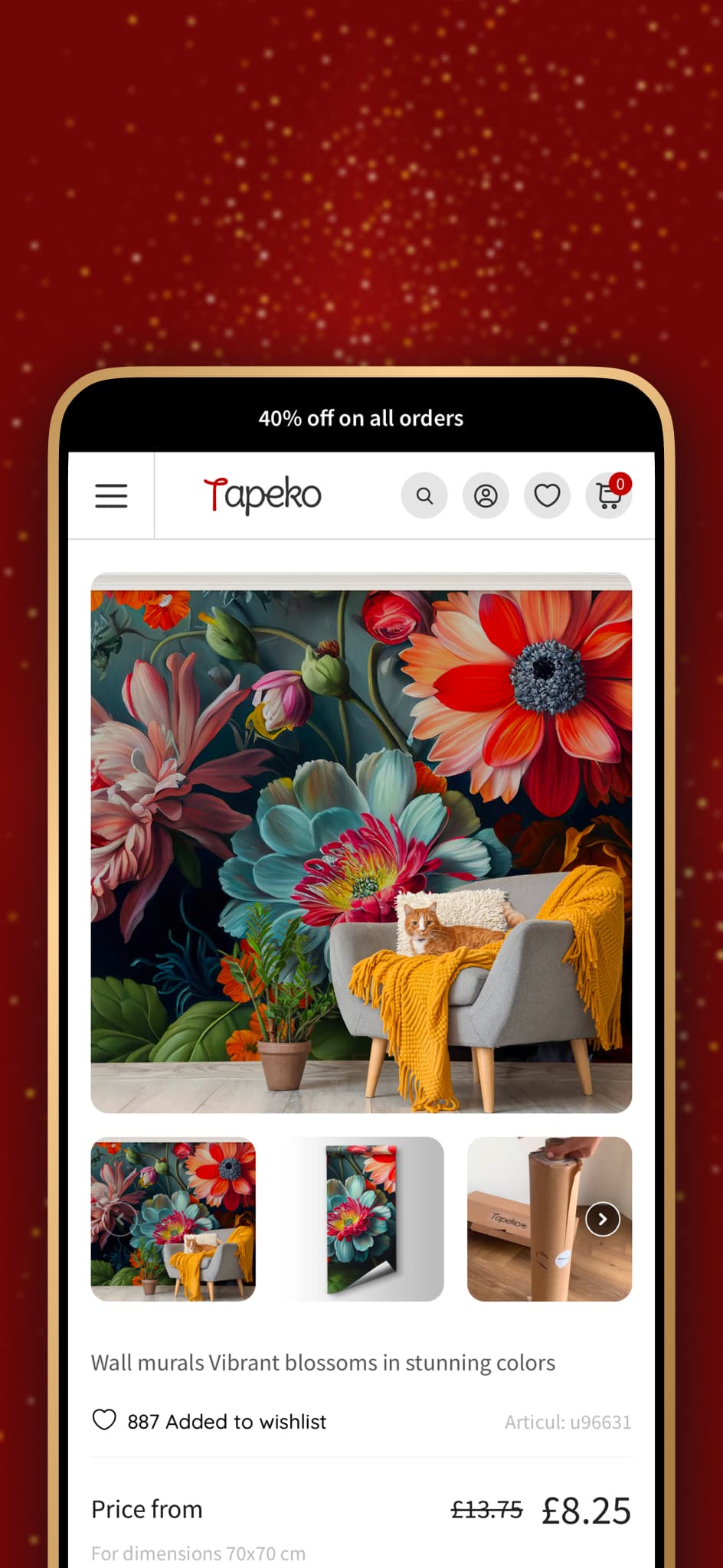 Zainstaluj aplikację Tapeko.pl