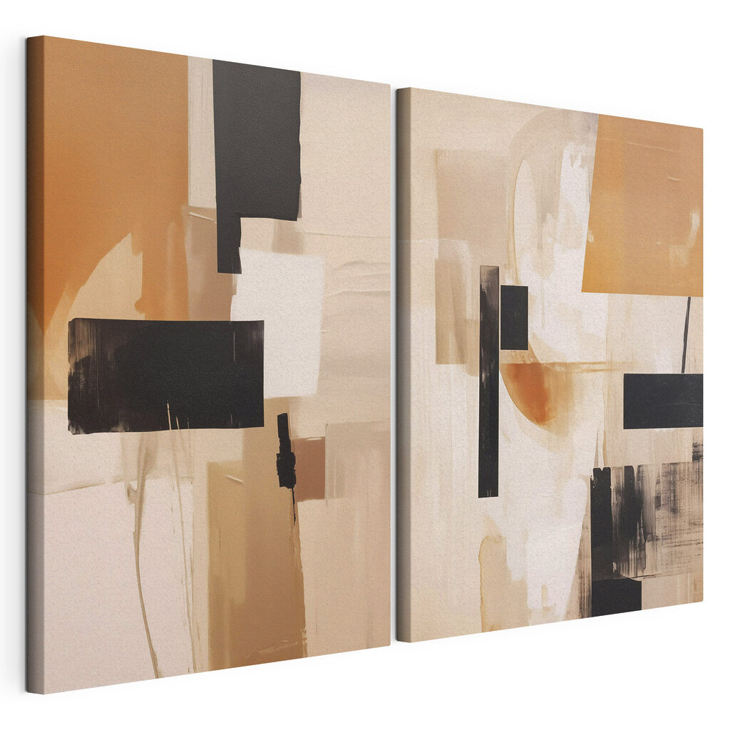 Painting of a couple of squares