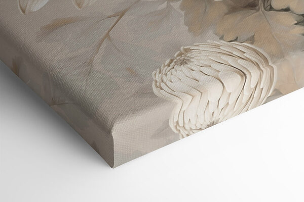 Delicate blooms in soft shades