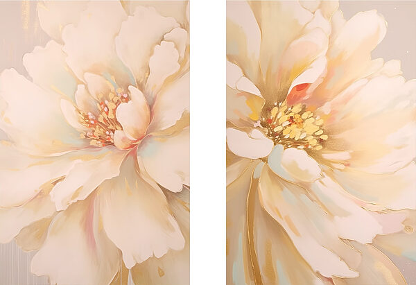 Painting of a flower