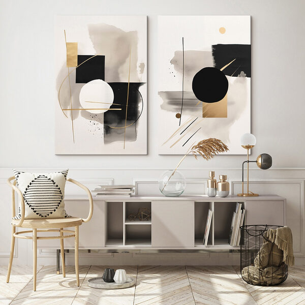 Two pieces of art