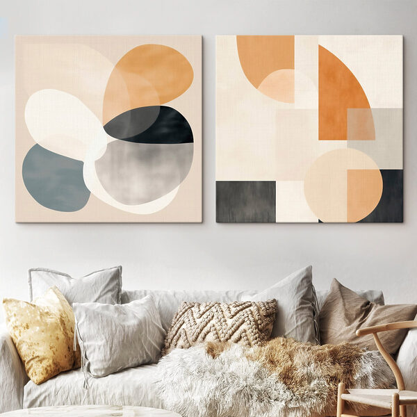 Two pieces of art
