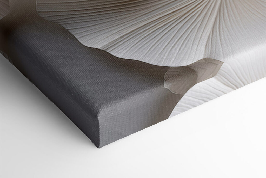 Delicate paper leaf designs displayed beautifully