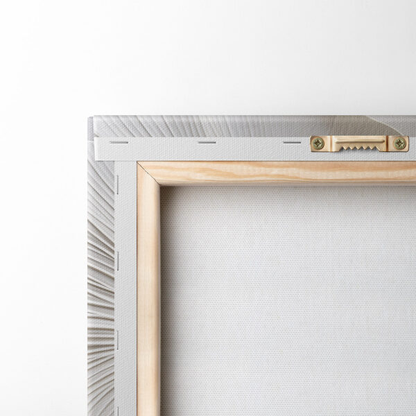 Delicate paper leaf designs displayed beautifully