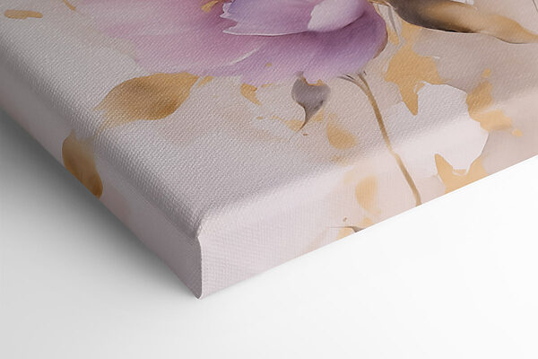 Delicate blossoms in soft hues