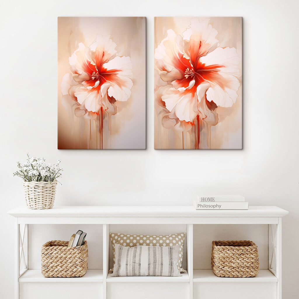 Painting of a flower
