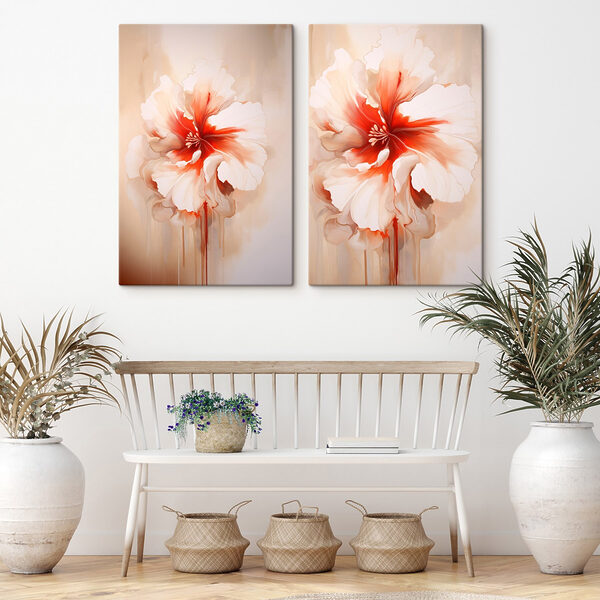 Painting of a flower