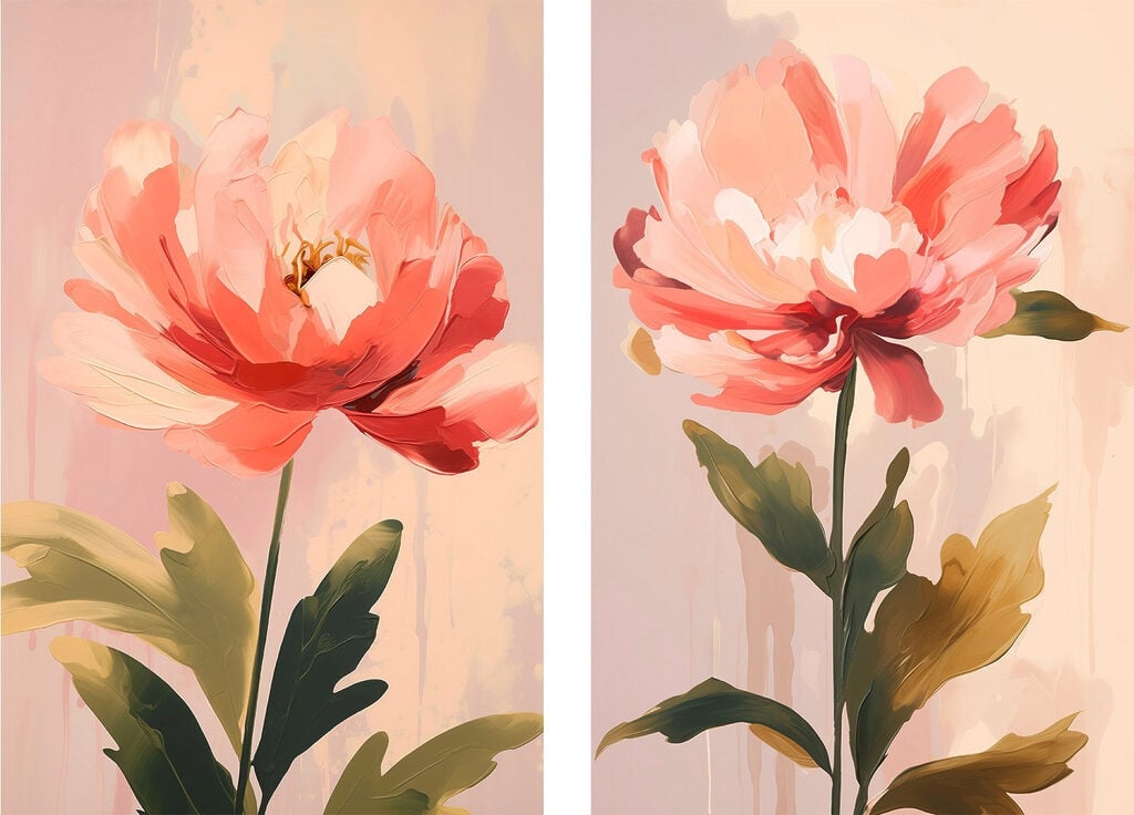 Painting of a flower