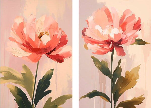 Painting of a flower