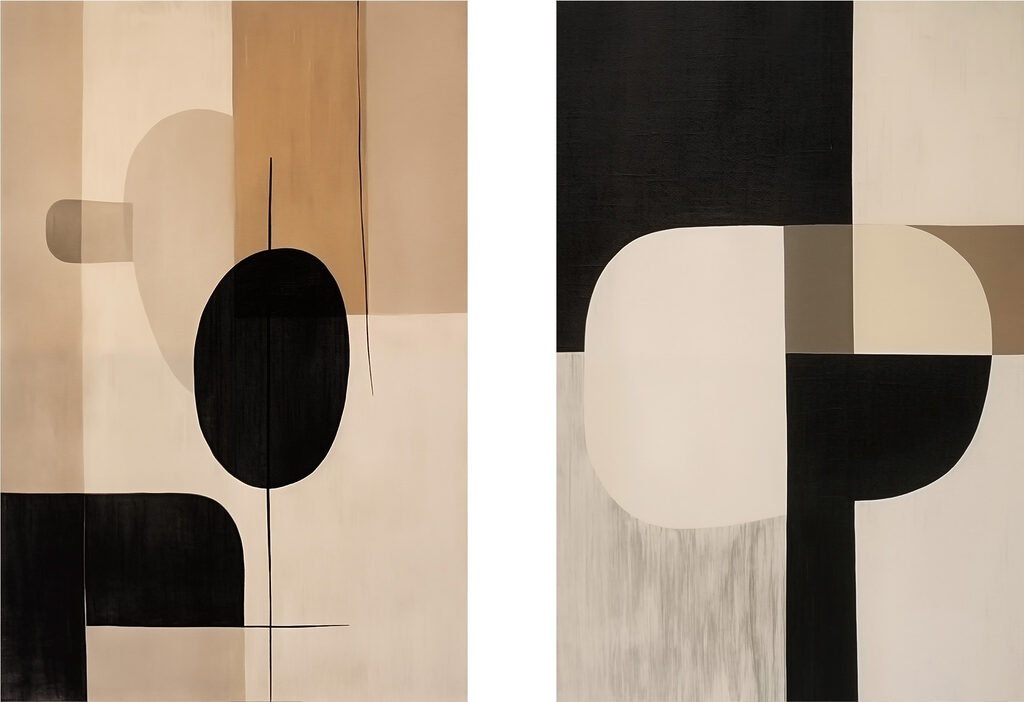 Two pieces of art