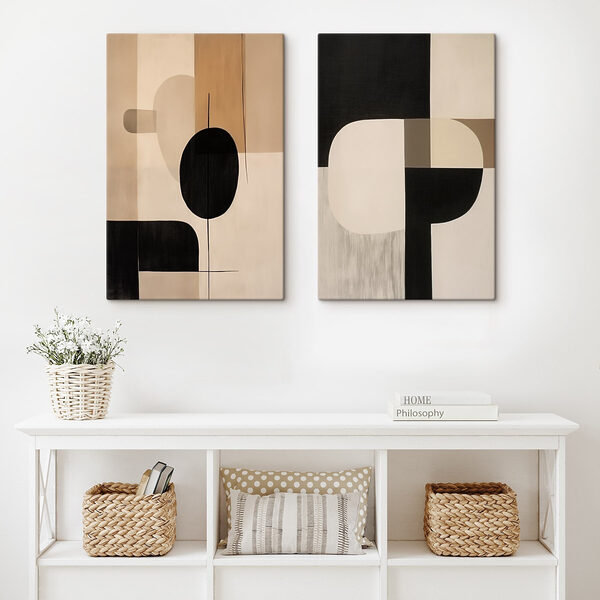 Two pieces of art