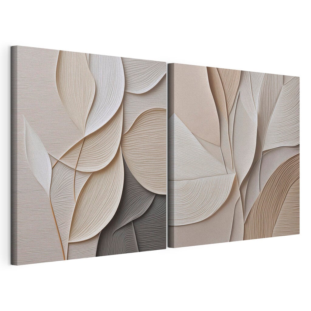 Gentle curves in neutral tones