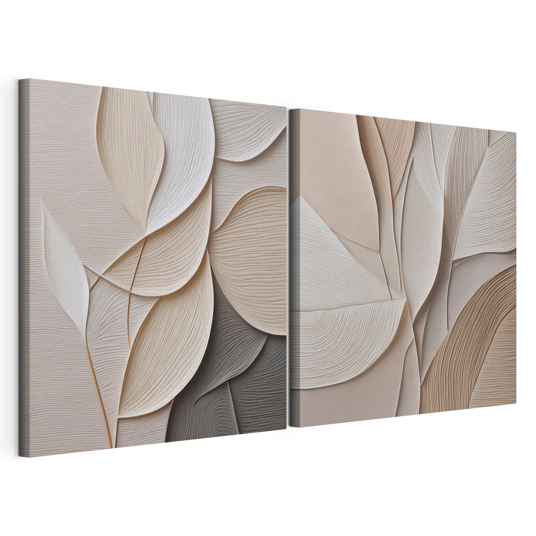 Gentle curves in neutral tones