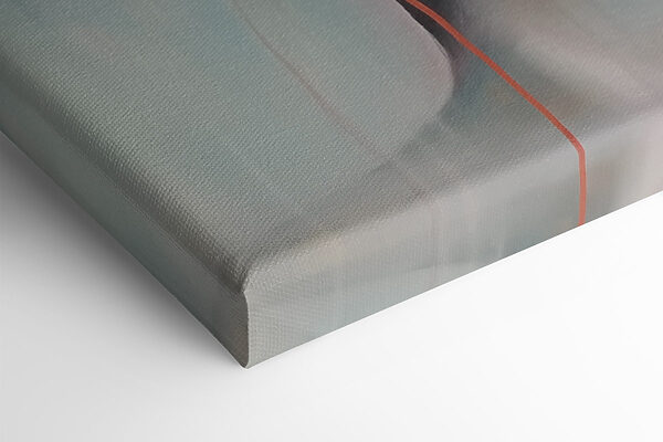 Collage of a woman's face and a painting