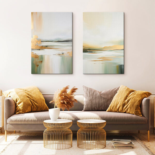 Painting of a landscape