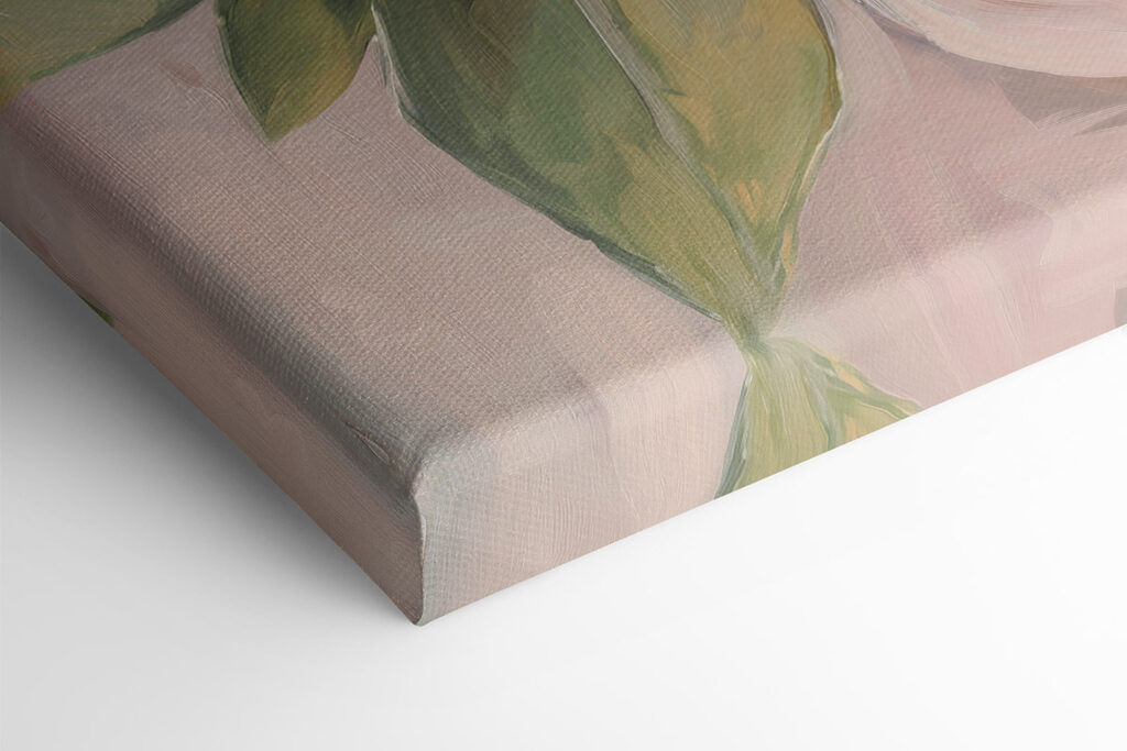Soft blooms in gentle pastel hues