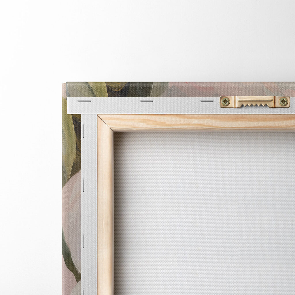 Soft blooms in gentle pastel hues