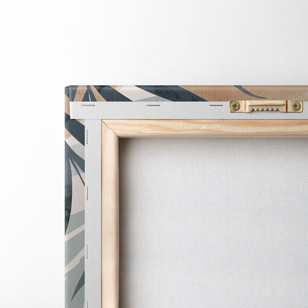 Natural patterns in soft hues