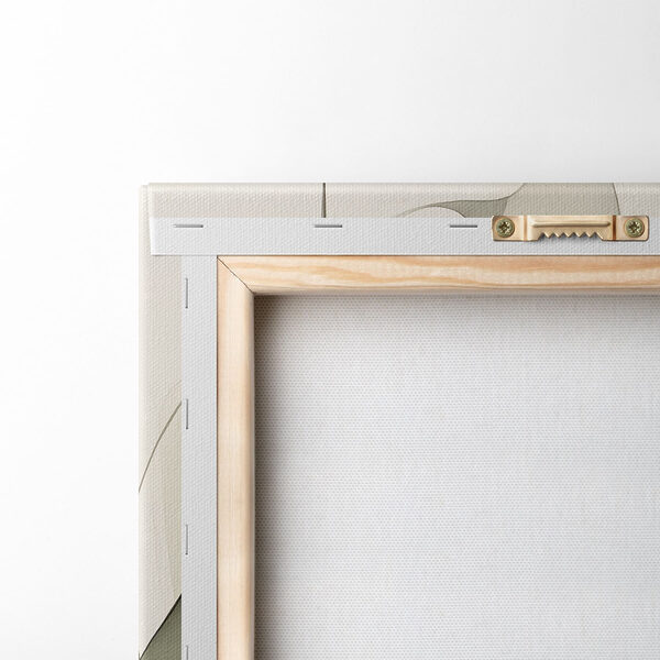 Abstract shapes in gentle colors