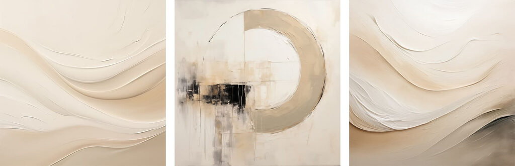 Painting of a circle