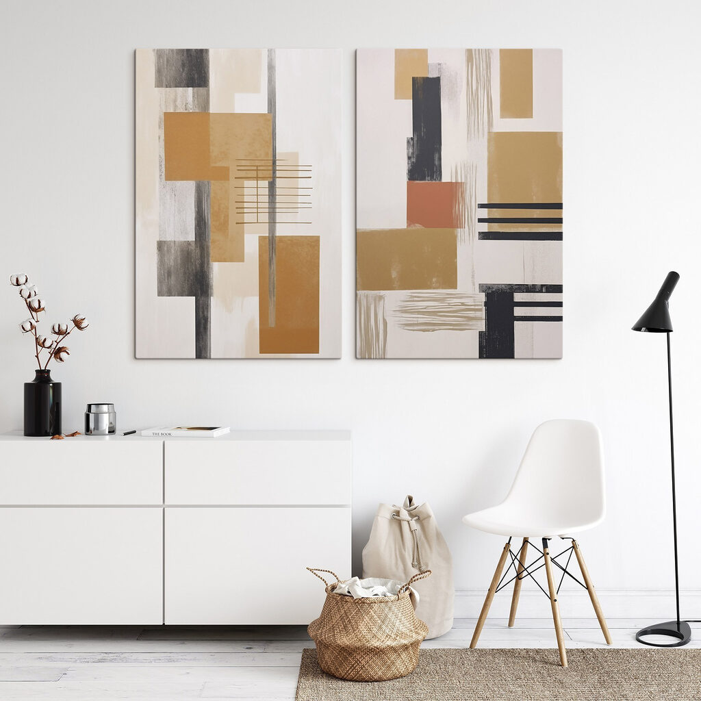 Painting of different colors