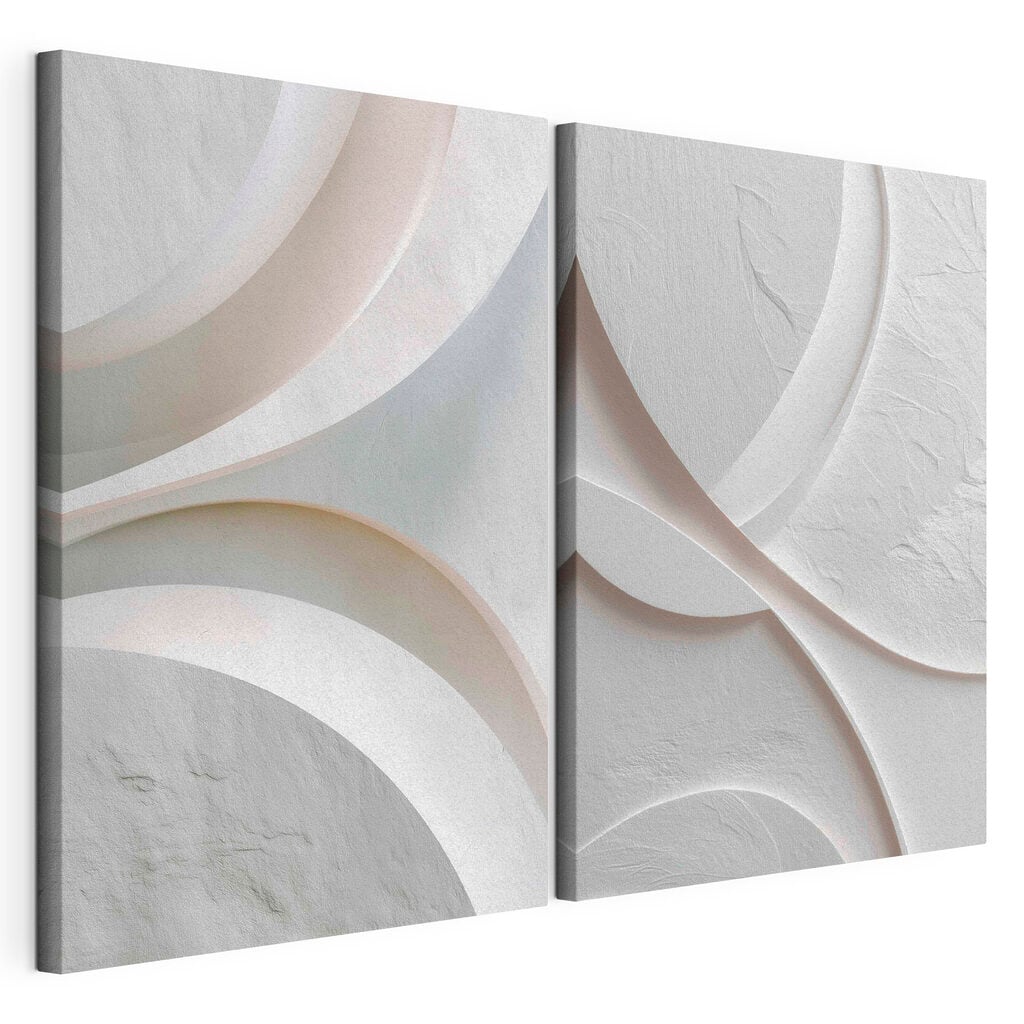Soft curves and subtle shadows unite