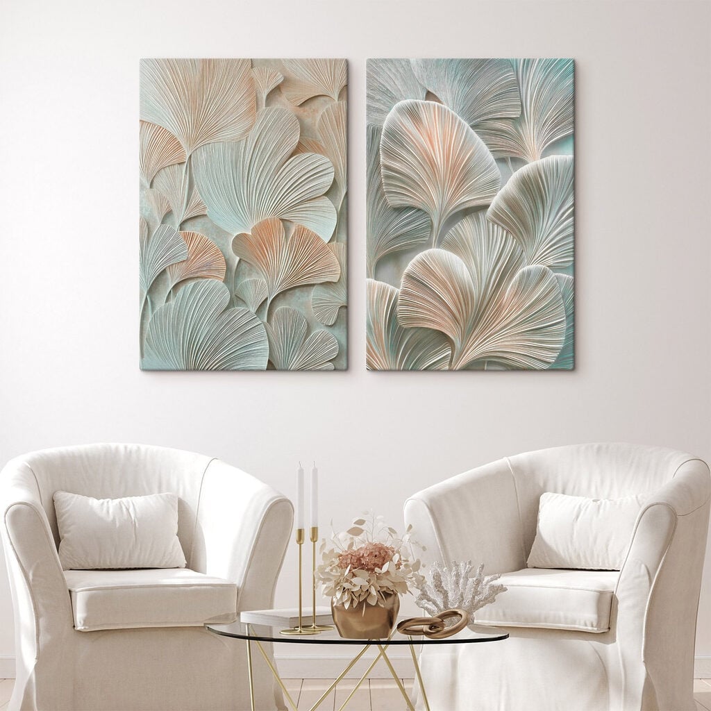 - Delicate patterns of nature's design