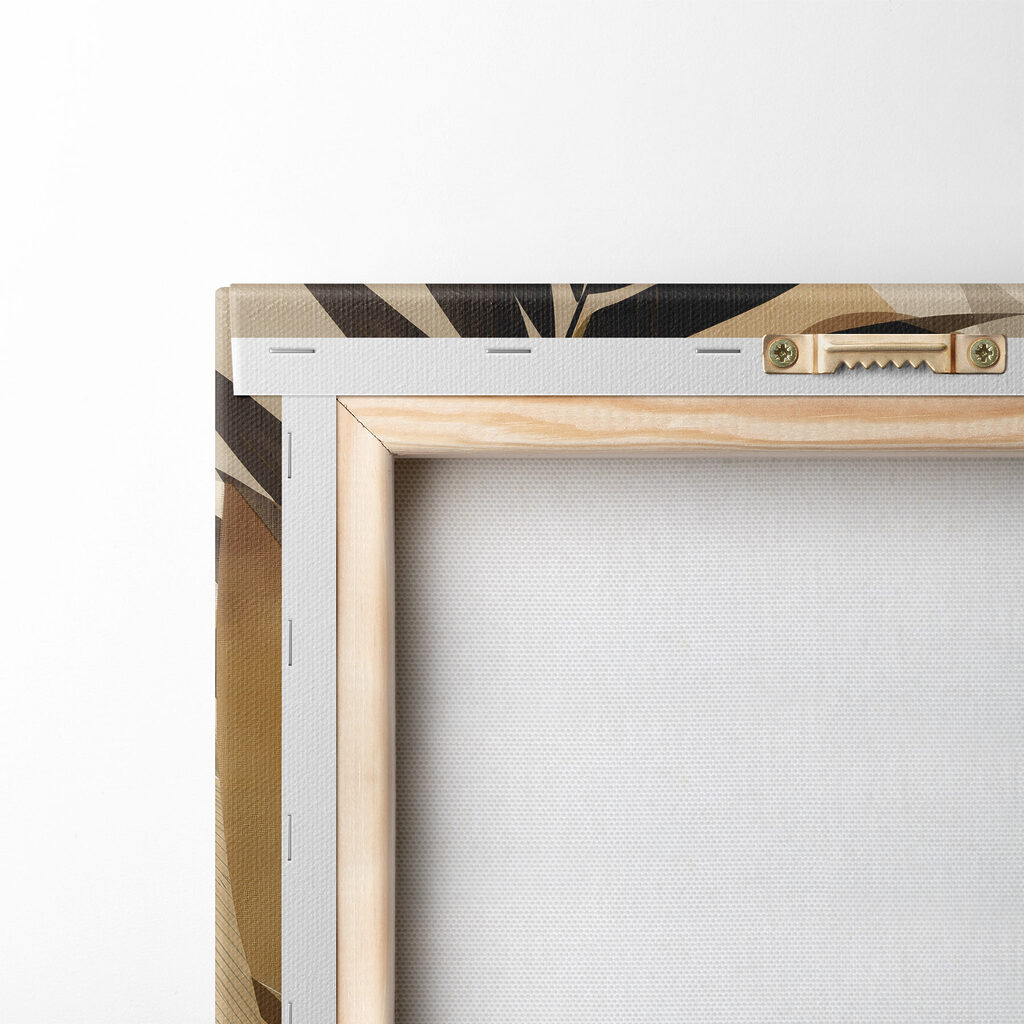 Elegant fusion of earth tones