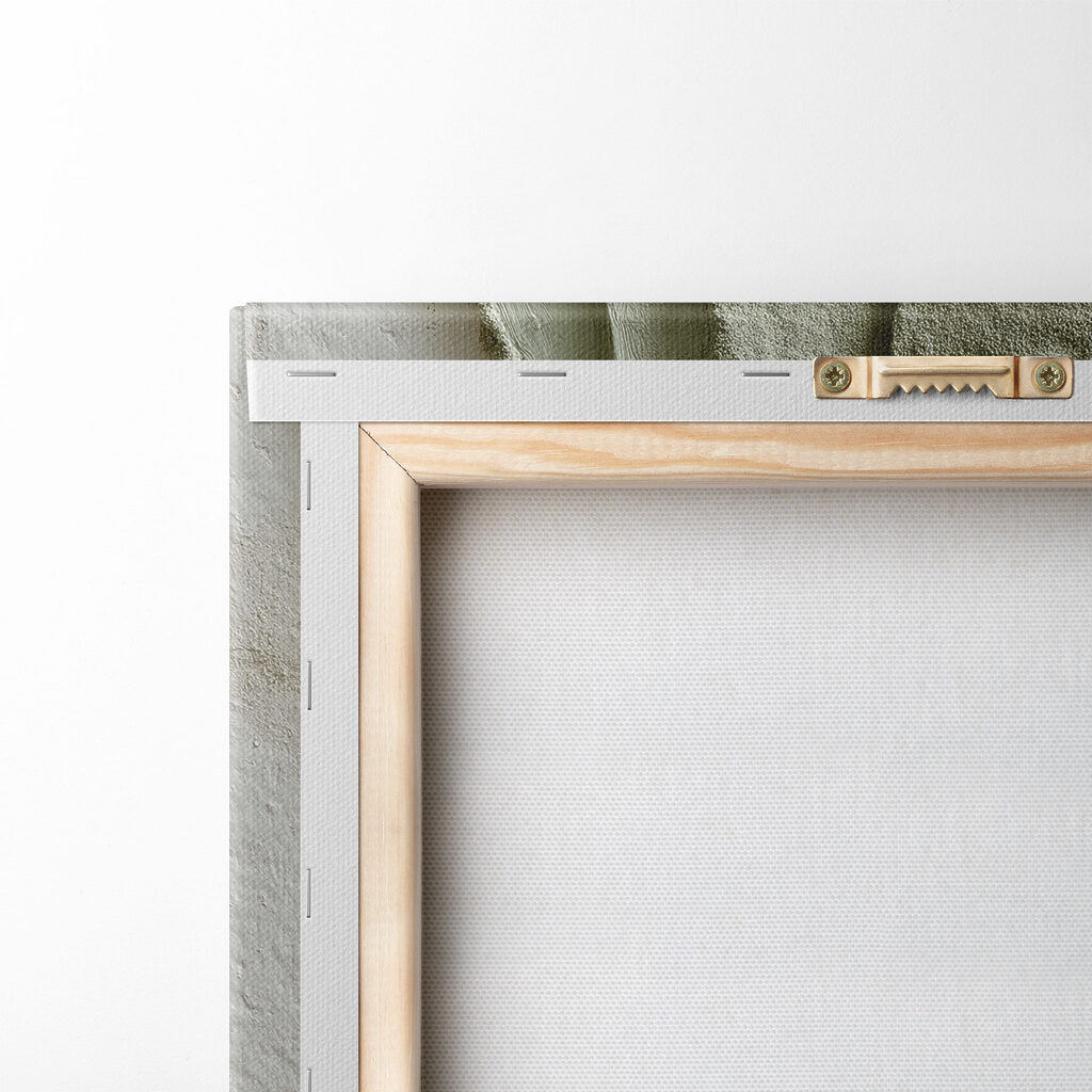 Natural curves in soft tones