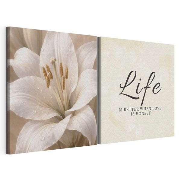 Life in honesty is truly beautiful