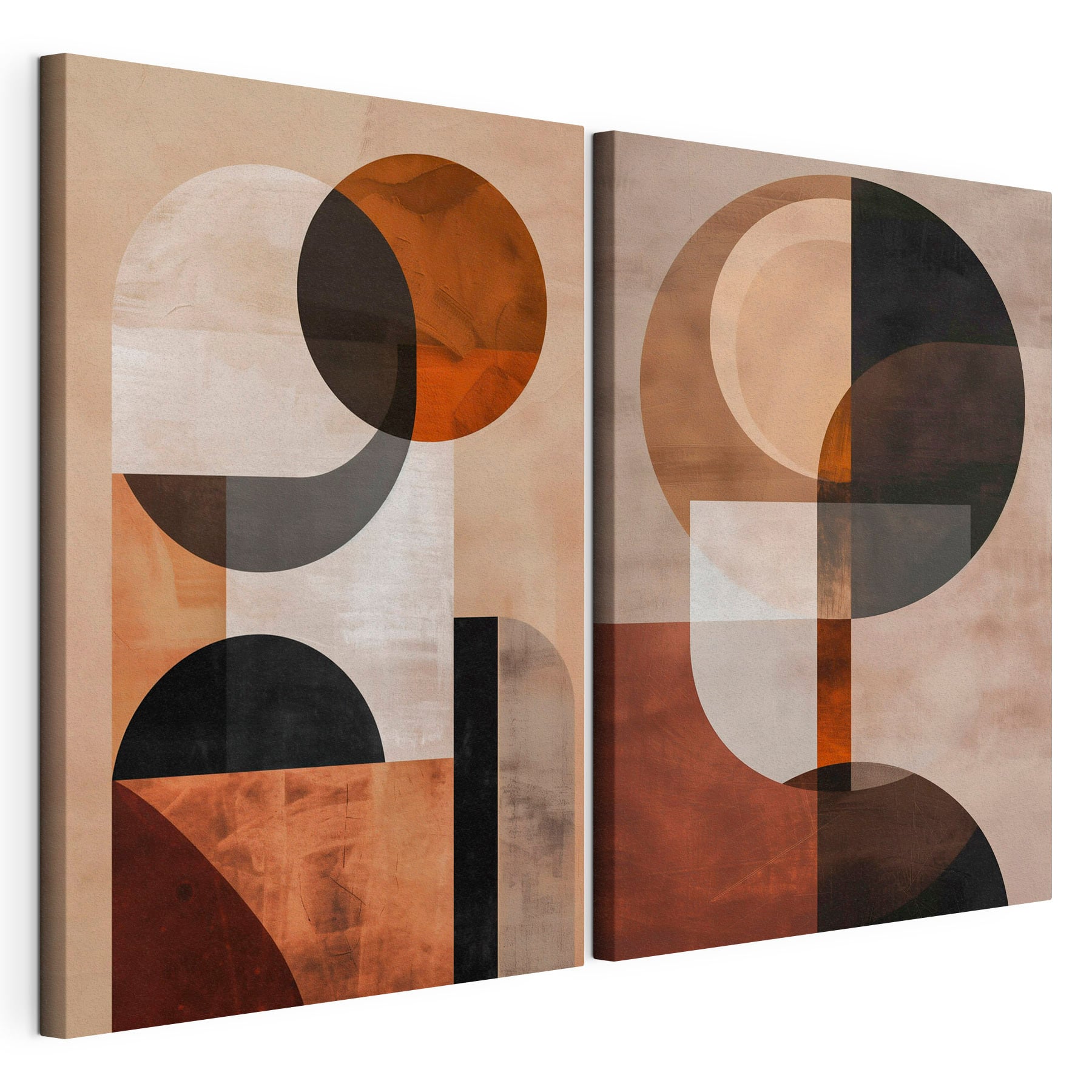 Pair of art pieces