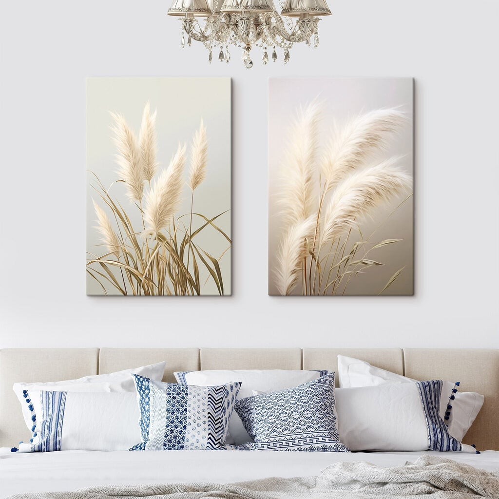 Elegant grasses for serene spaces