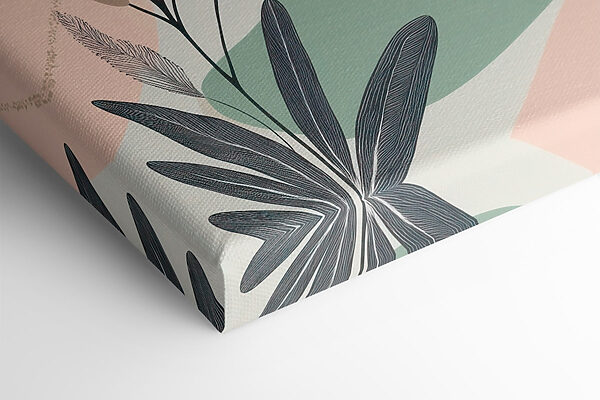 Two images of plants