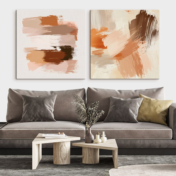 Painting of different colors