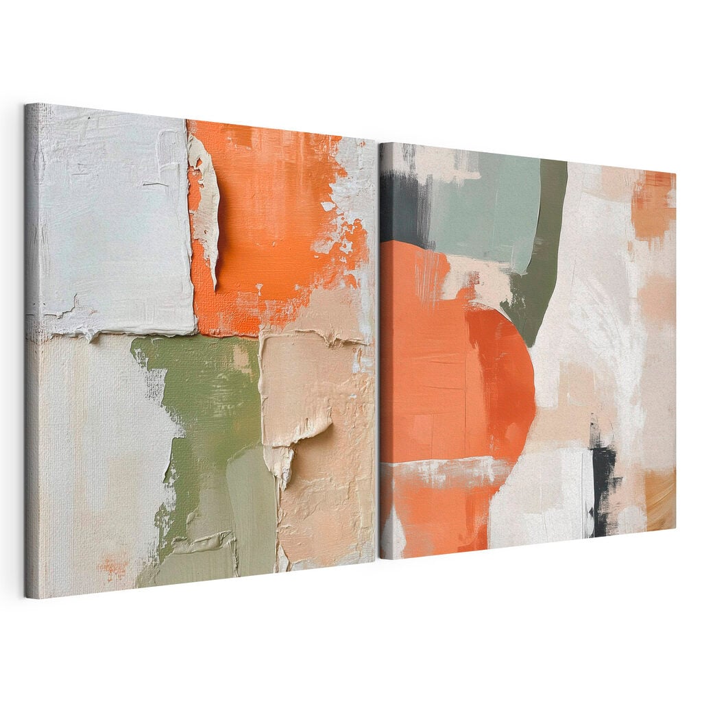 Painting of different colors