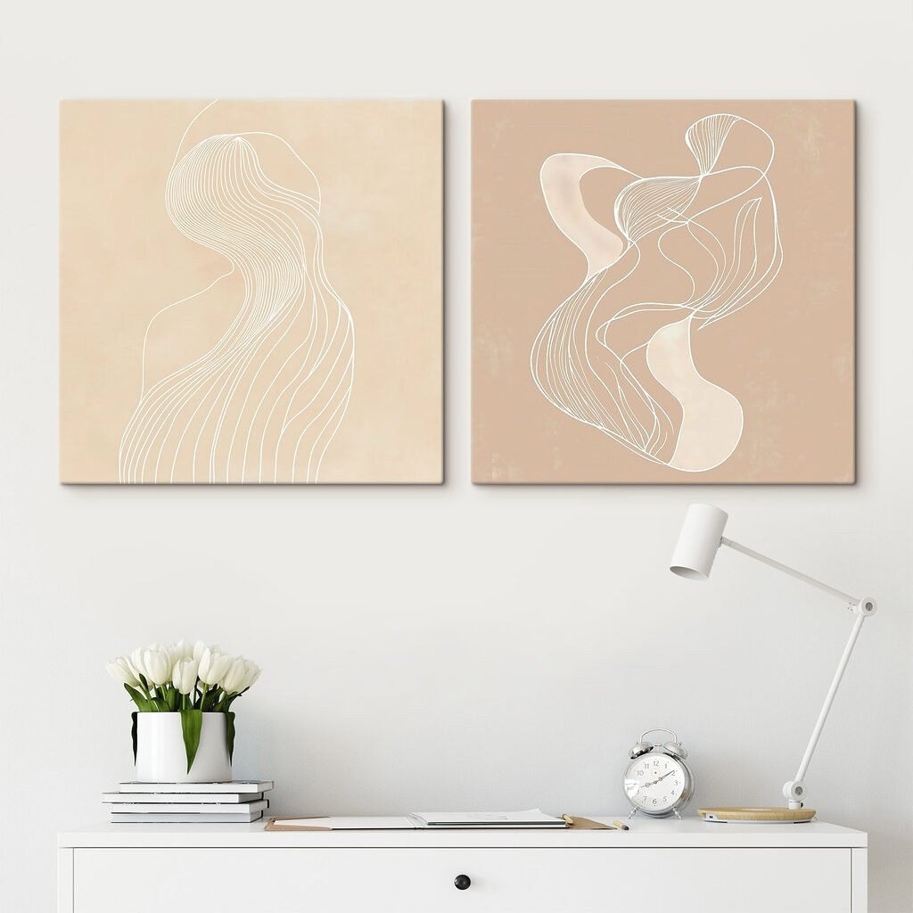 Couple of images of a woman
