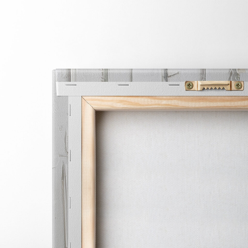 Abstract layers of soft hues