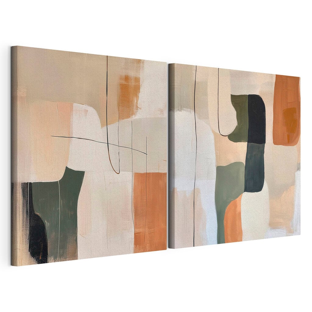 Painting of different colors