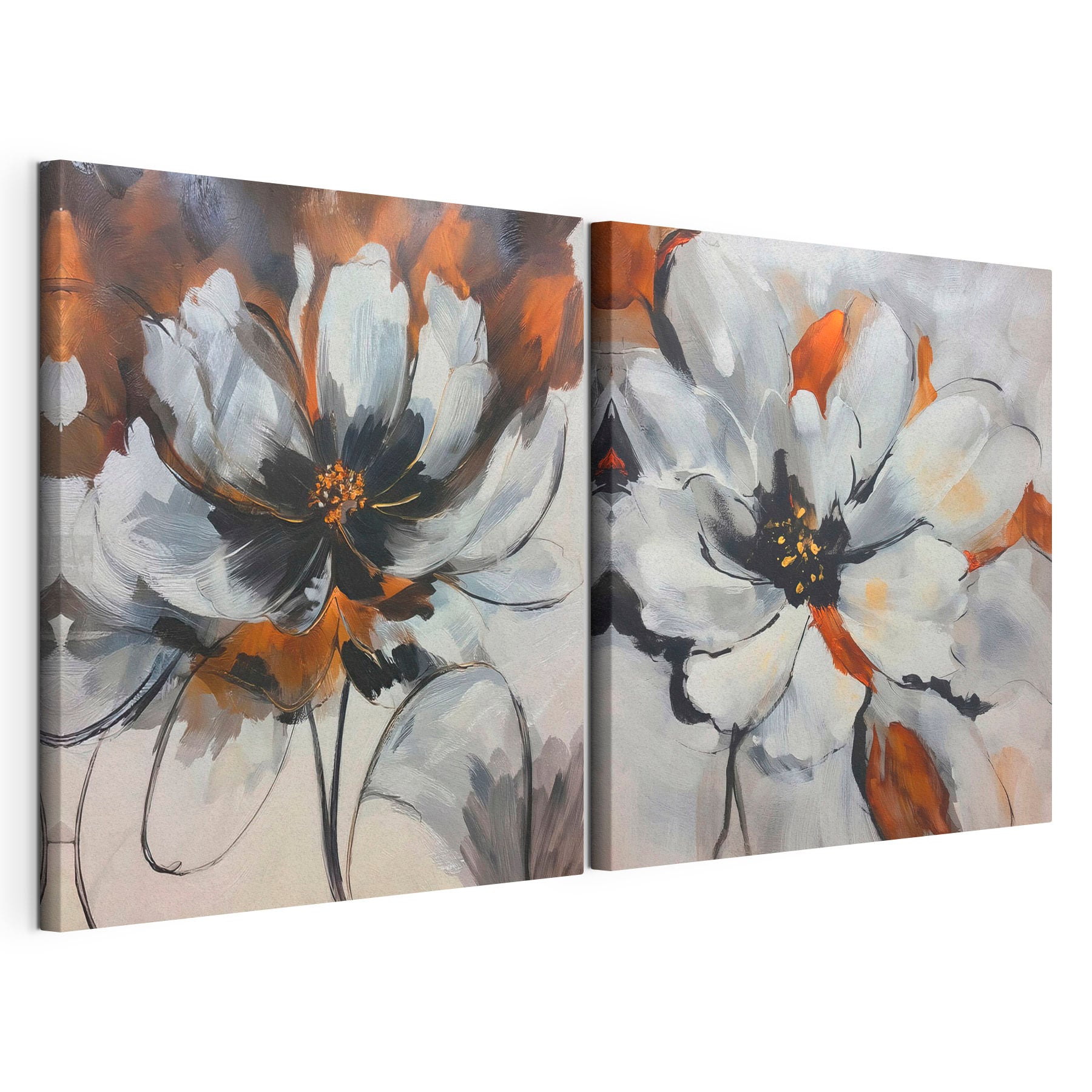 Painting of a flower