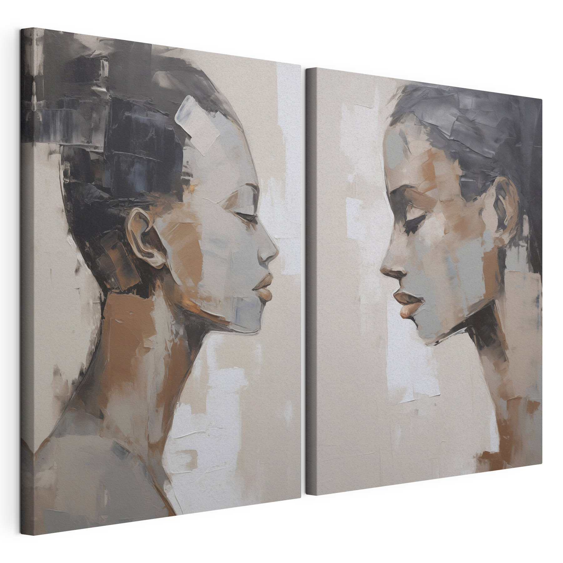 Painting of a woman