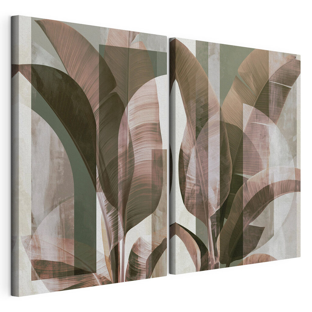 Natural elegance in muted tones