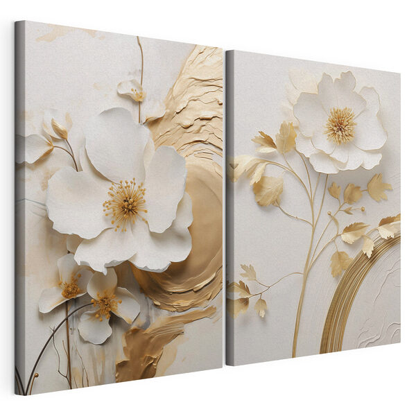 - Elegant floral design for stunning decor