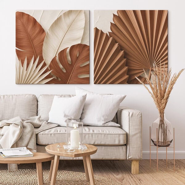 Nature-inspired elegant leaf designs