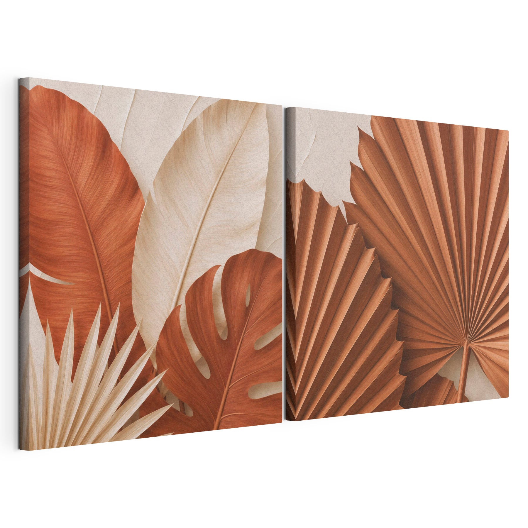 Nature-inspired elegant leaf designs