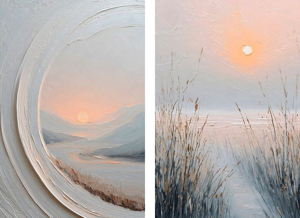 Painting of a landscape