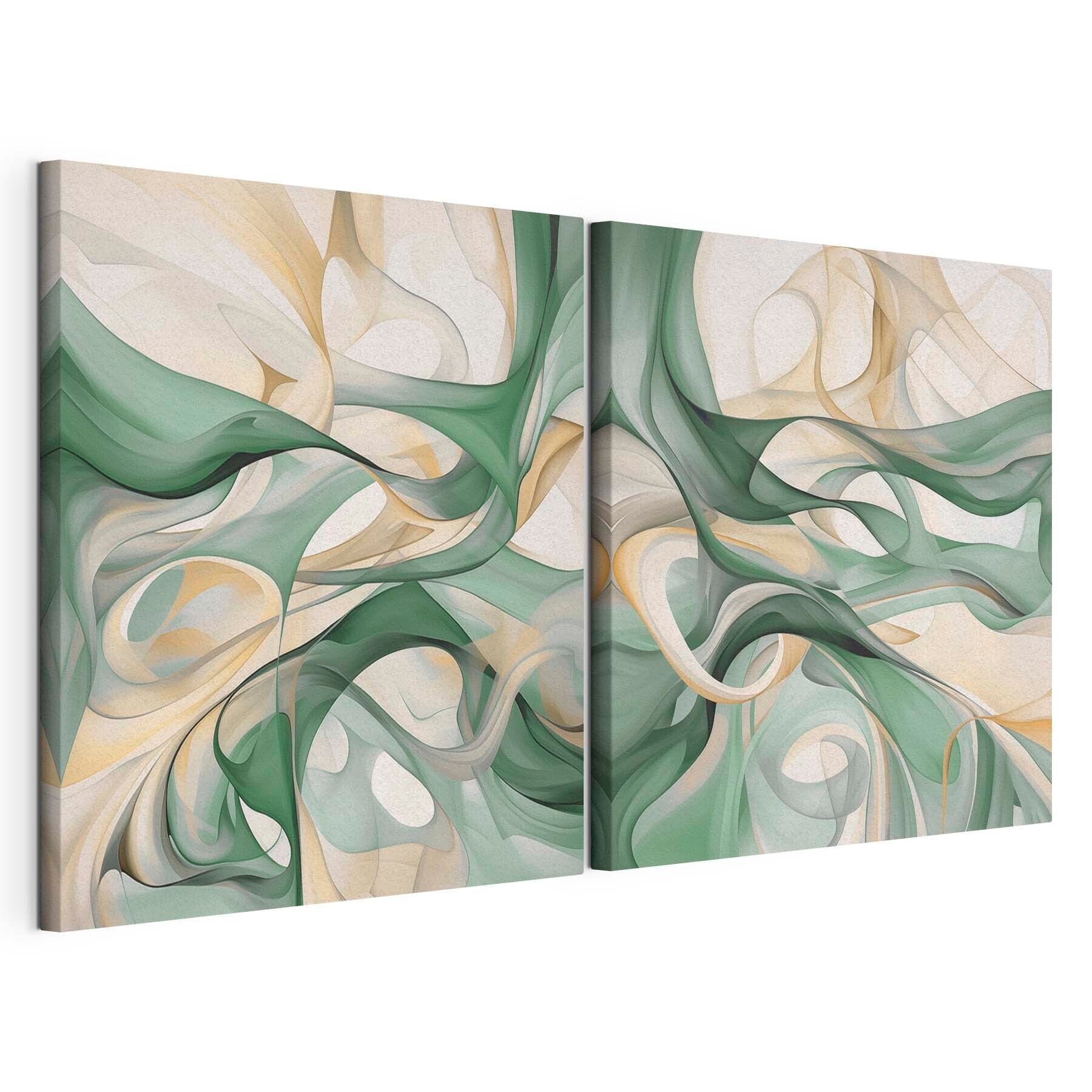 Flowing Shapes in Soft Colors
