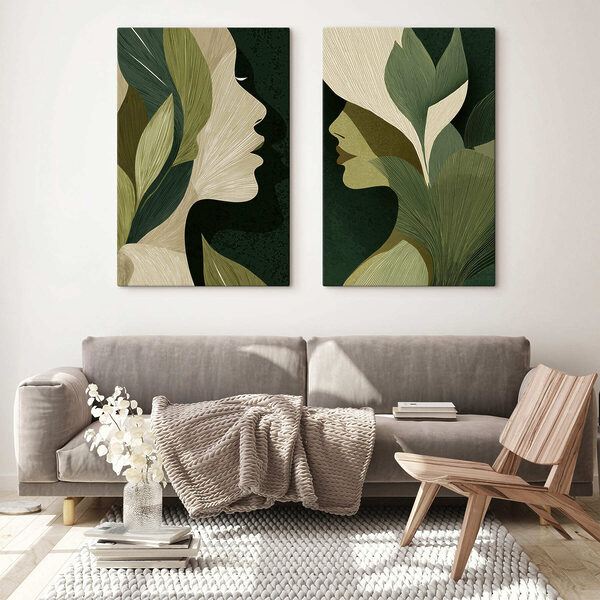 Whispers of nature and femininity