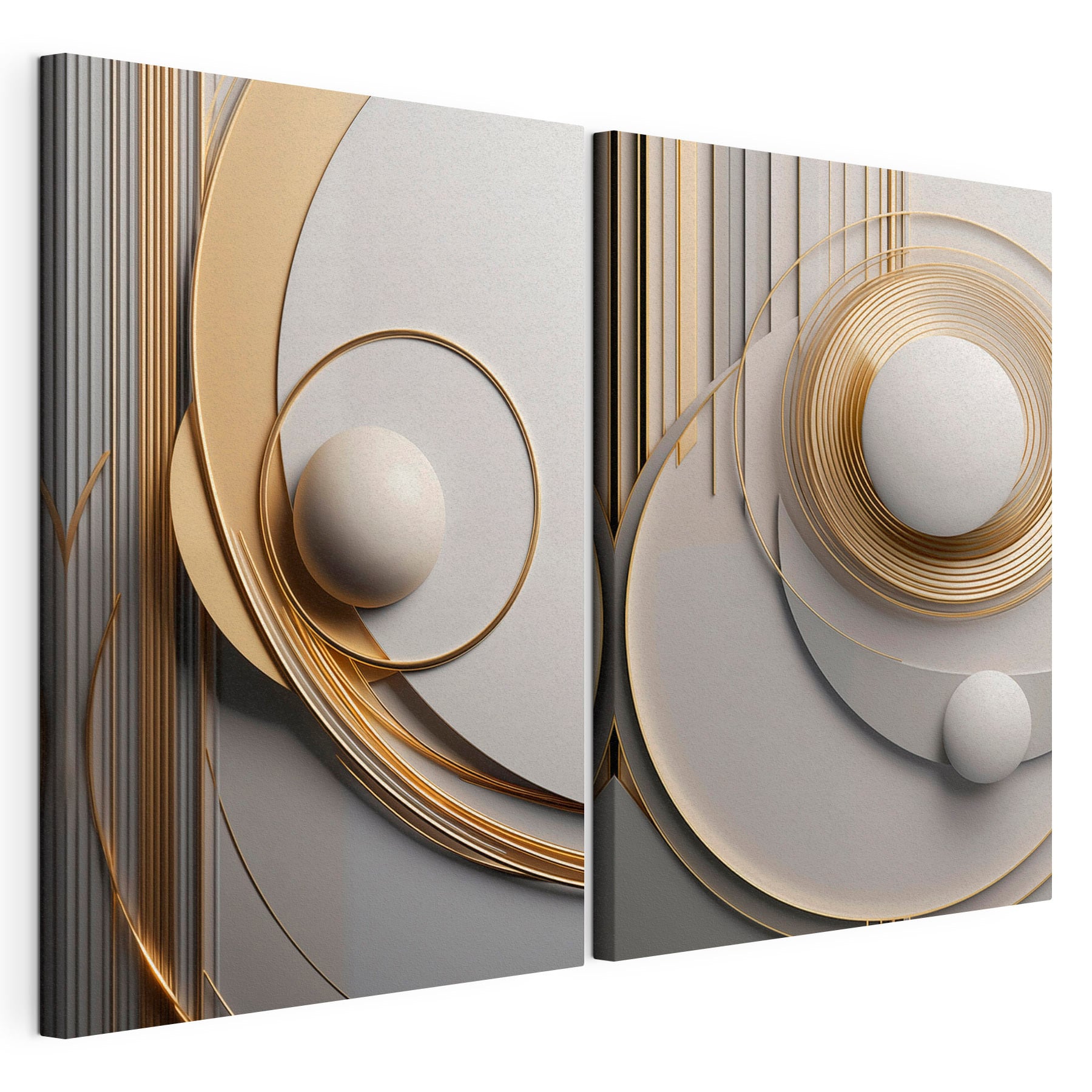 Elegant curves and spheres in harmony