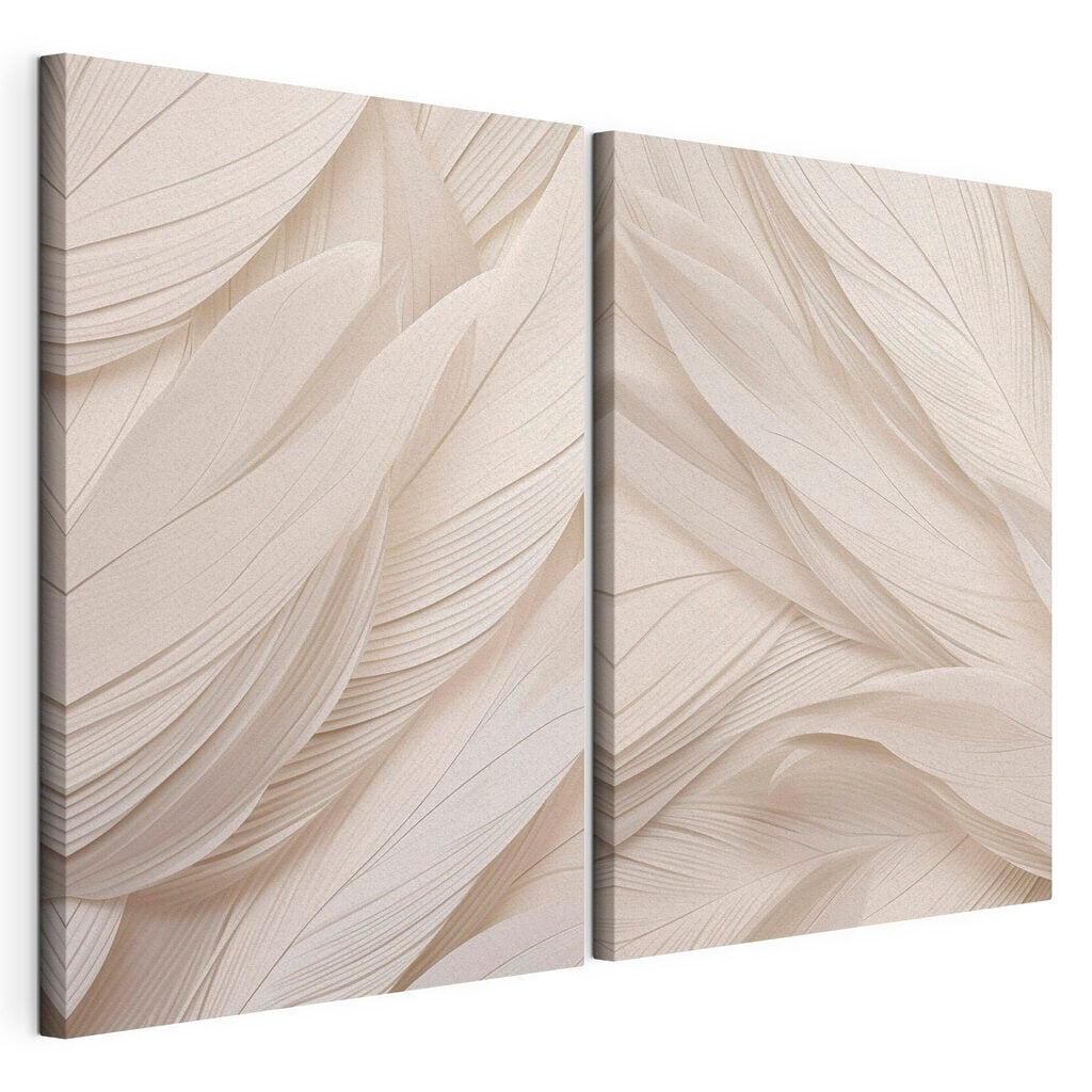 Gentle waves of soft elegance